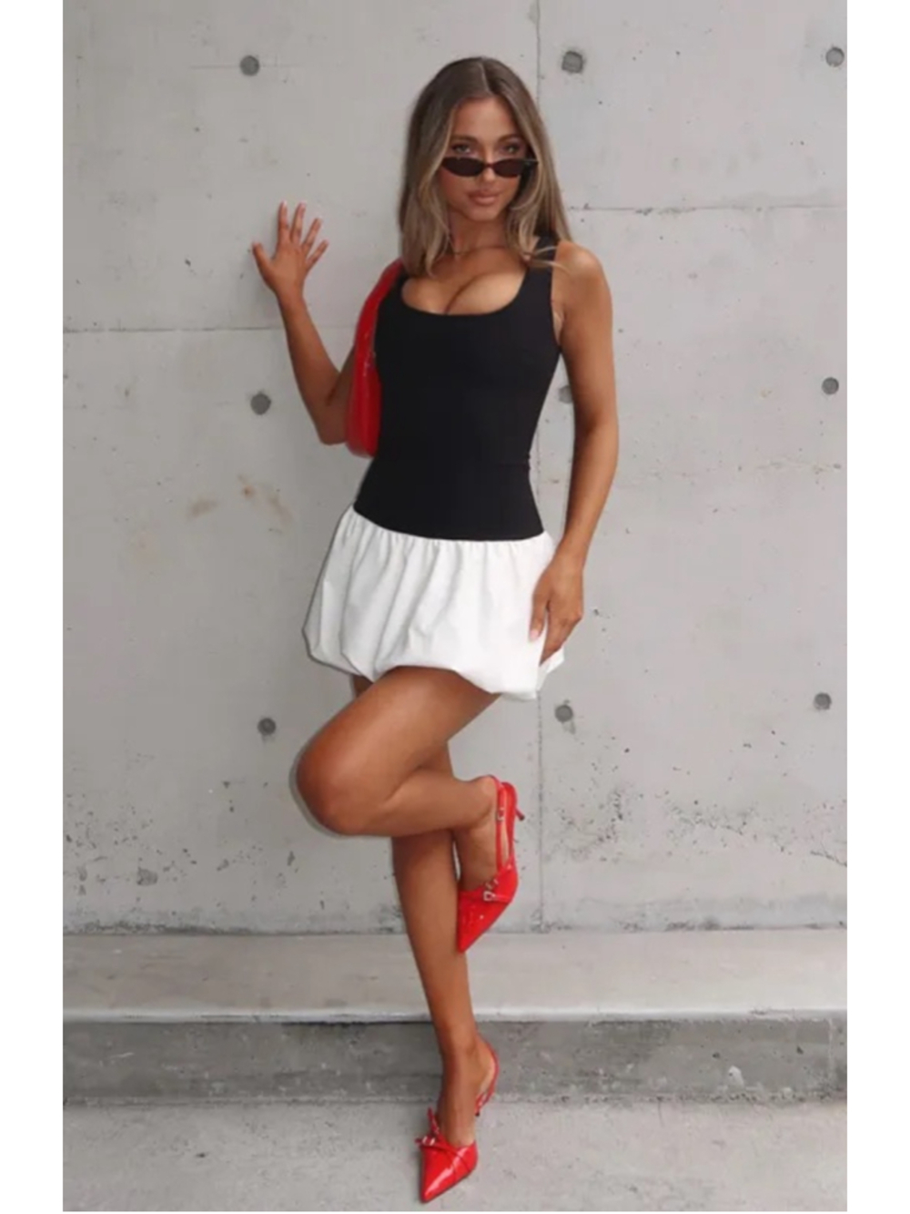 whitefox boutique PICK YOUR POISON MINI DRESS-M NWT